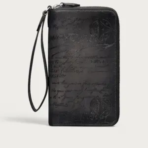 Tali Maxi Zipped Pouch