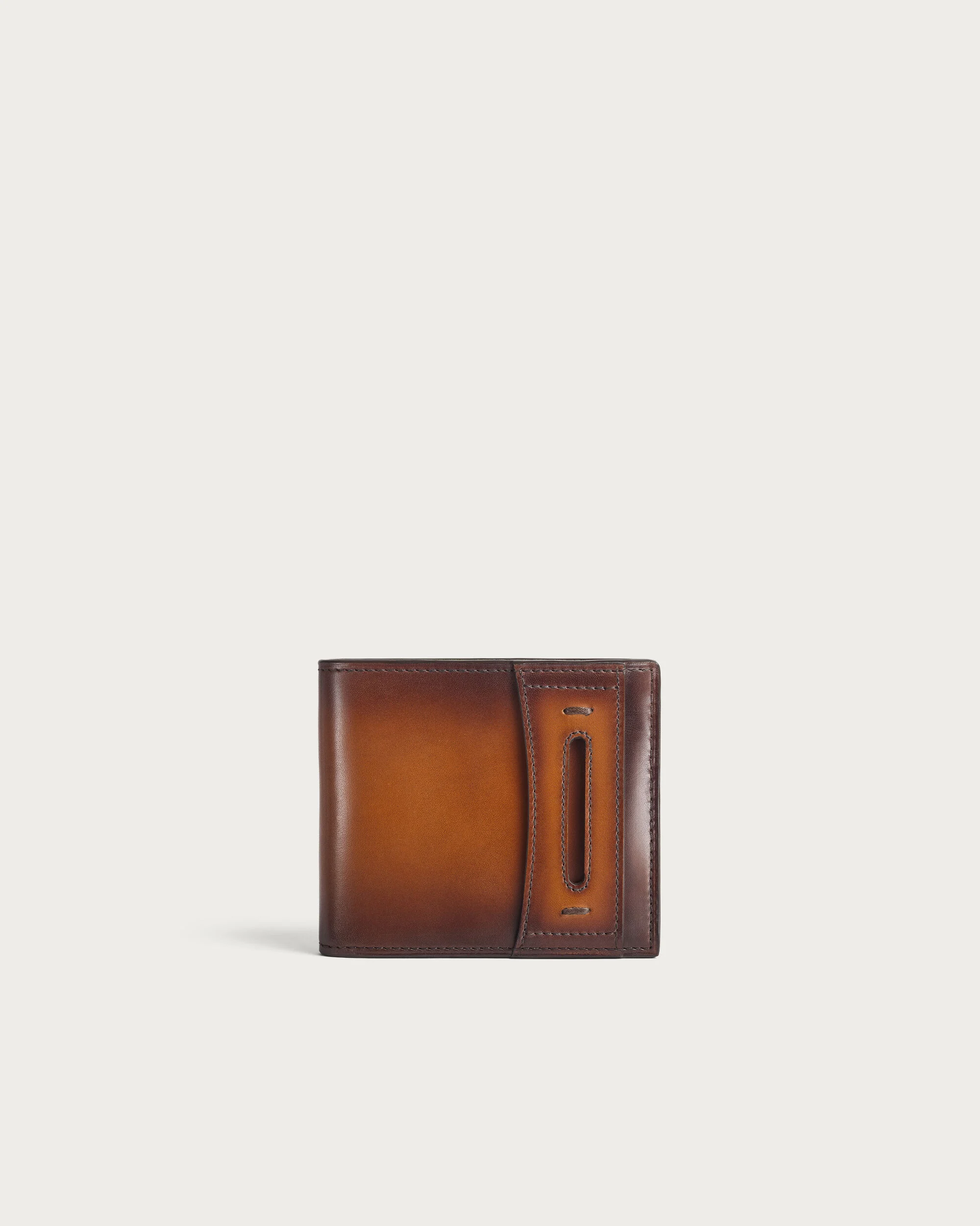 Makore Slim Andy Compact Wallet