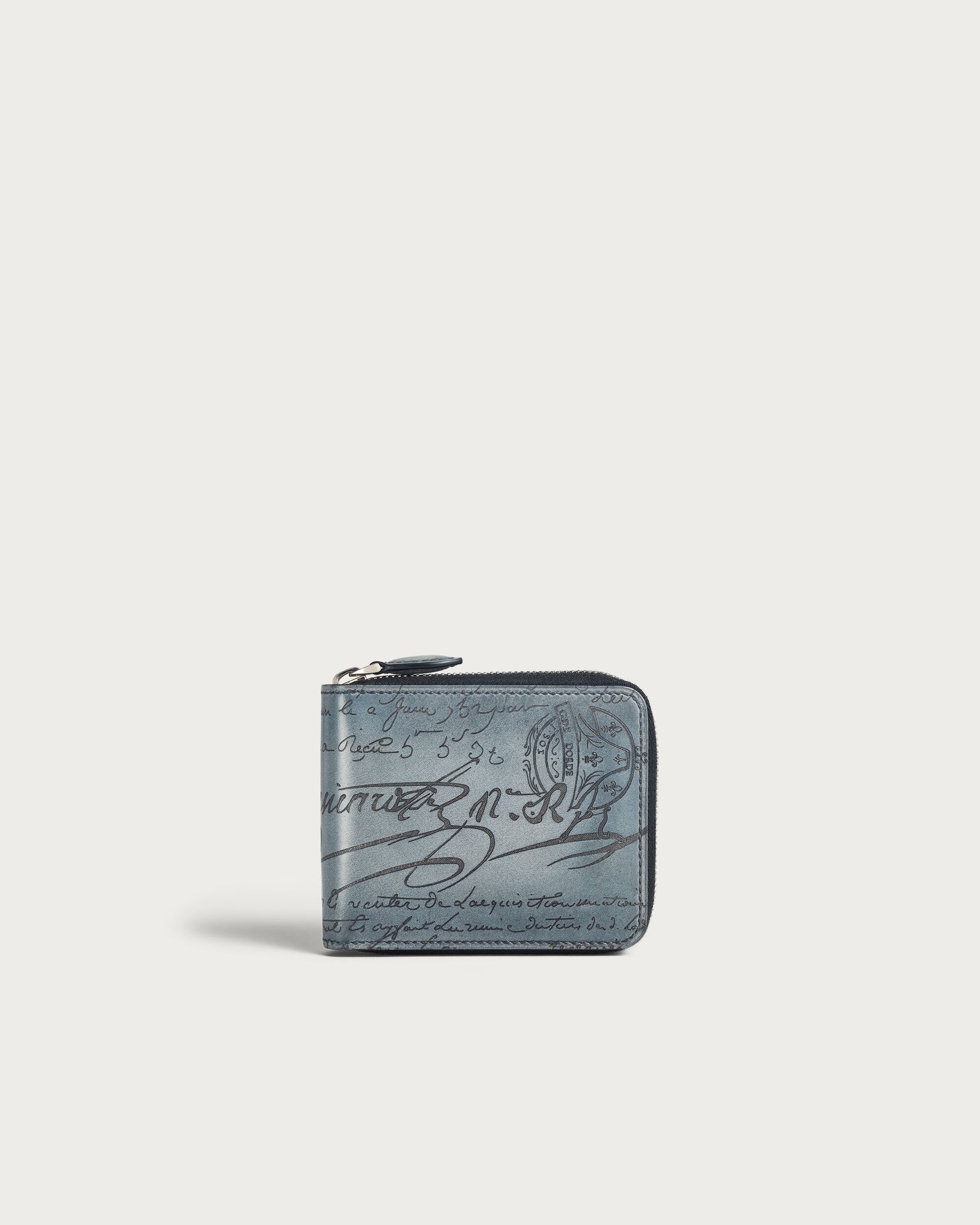 Itauba Square Compact Zipped Wallet